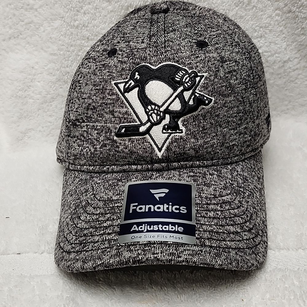 Fanatics Pittsburgh Penguins Plush Sliderback Hat - New